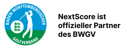 NextScore ist offizieller Partner des BWGV